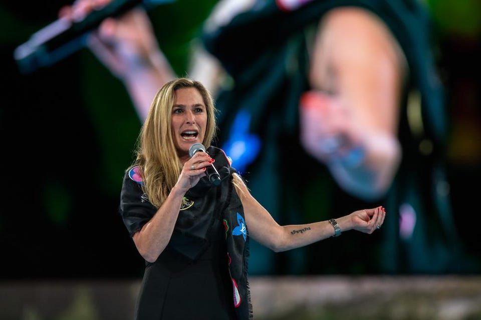 Suzanne DiBianca, Chief Impact Officer and EVP of Corporate Relations at Dreamforce 2018, Salesforce.com’s user and developer conference JAKUB MOSUR PHOTOGRAPHY