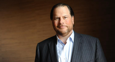Marc Benioff, Co-founder, Chairman, CEO, Salesforce.